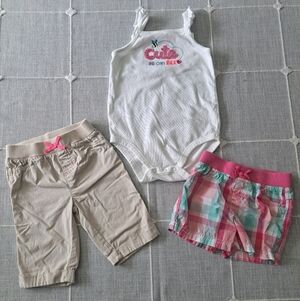 Jumping Beans Toddler Girl Outfit – Size 24M (3-Piece Set)
